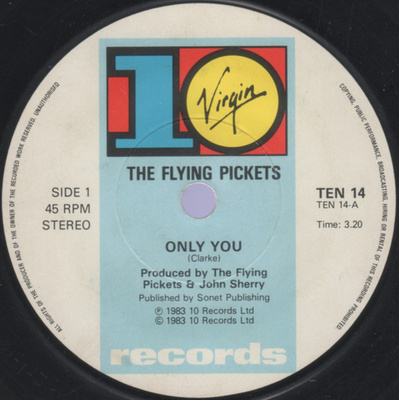 FLYING PICKETS - ONLY YOU