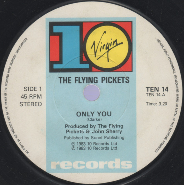 FLYING PICKETS - ONLY YOU