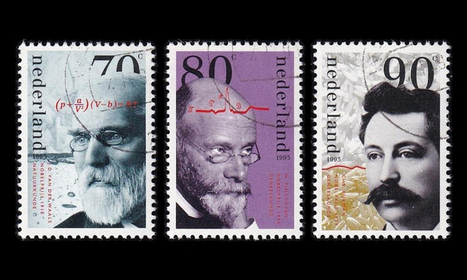 Alankomaat 1484-6 o Nobel-voittajia (1993)