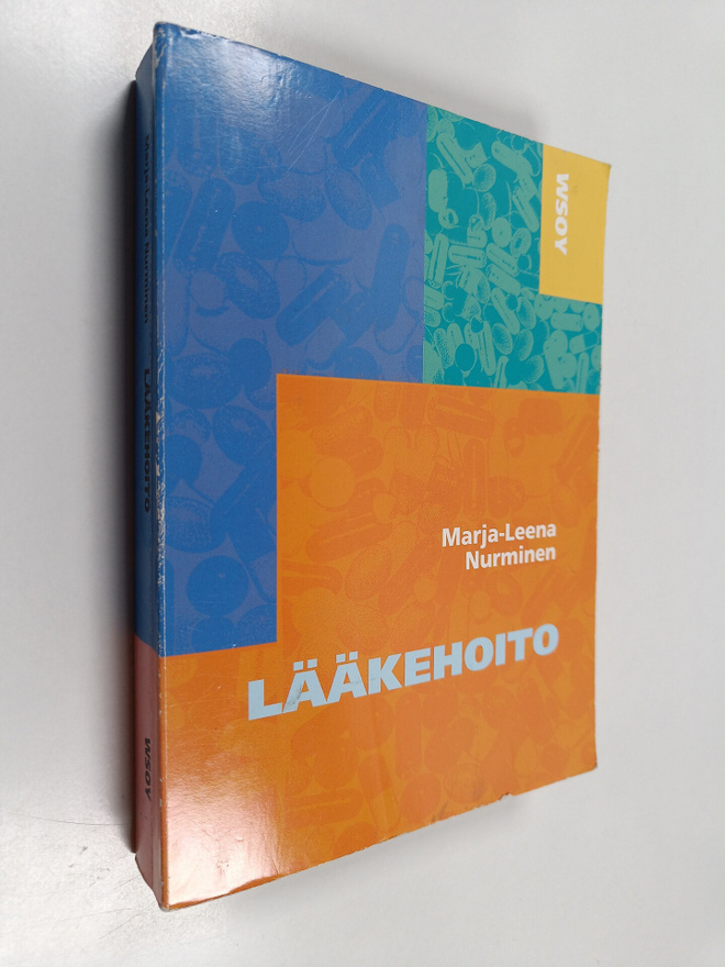 Marja-Leena Nurminen : Lääkehoito
