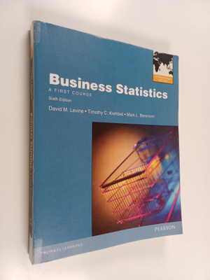 David M. Levine : Business statistics : a first course