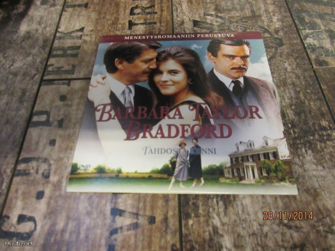 Tahdosta kiinni (Act of Will) DVD
