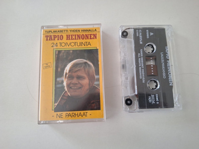 TAPIO HEINONEN - NE PARHAAT c-kasetti ( mm. SATA KELLOA )
