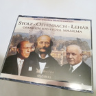 3CD STOLZ, OFFENBACH, LEHAR - Vuosituhannen Musiikkiaarteet - pikkukuva 1