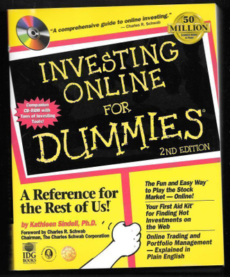 Sindell, Kathleen : Investing online for dummies