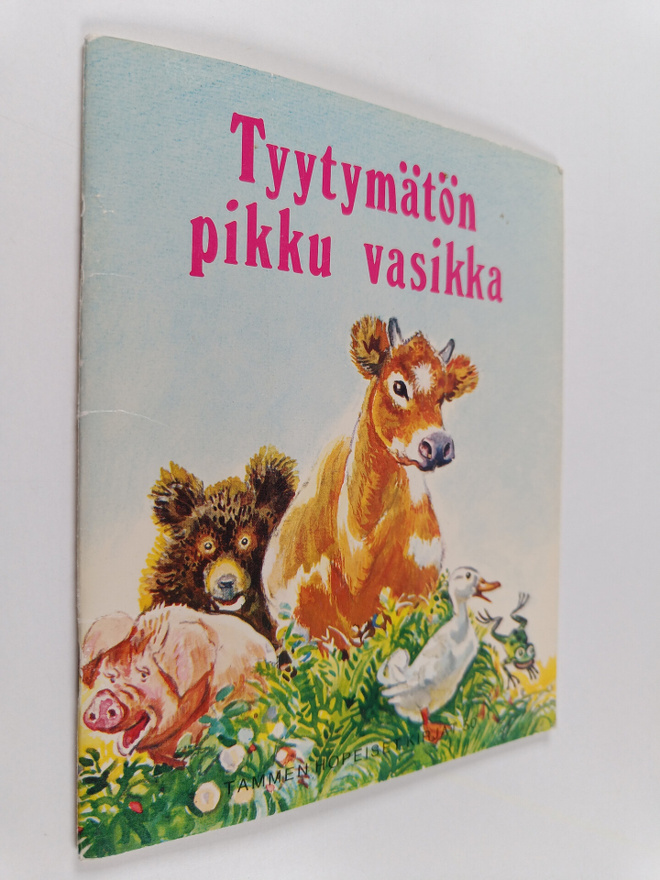 Jeanette Krinsley : Tyytymätön pikku vasikka