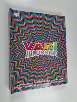 Gareth (managing editor) Jones : Väri-illuusiot : hätkähd...