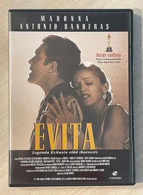 Alan Parker: EVITA (1996) Madonna & Antonio Banderas