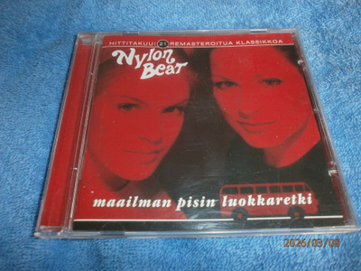 NYLON BEAT - MAAILMAN PISIN LUOKKARETKI - CD