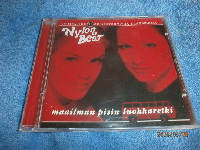 NYLON BEAT - MAAILMAN PISIN LUOKKARETKI    -    CD