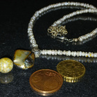 Mother of pearl aitoa makeanveden helmi kaulakoru - pikkukuva 4
