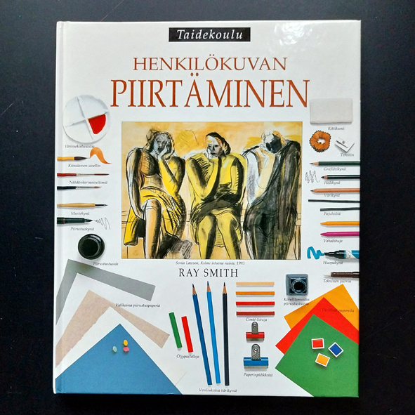 Ray Smith: Henkilökuvan piirtäminen