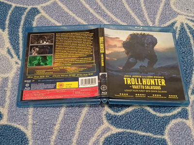 Trollhunter - Vaiettu Salaisuus Blu-Ray