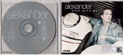 cds Alexander Klaws STAY WITH ME