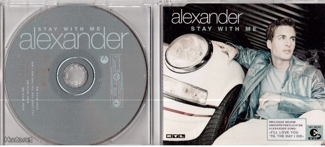 cds Alexander Klaws STAY WITH ME