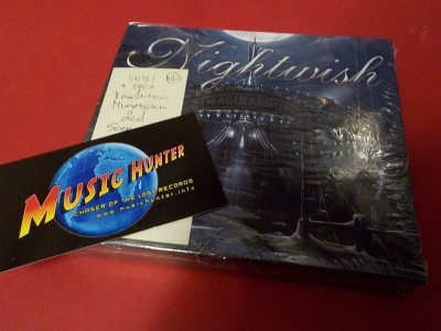 NIGHTWISH - IMAGINAERUM UUSI 2CD