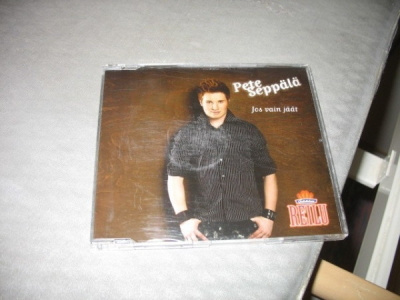 Pete Seppälä : Jos vain jäät -cd. Single