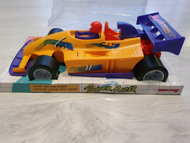 NewRay Toys Company, v. 1988 Formula auto