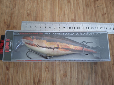 Rapala Super Shad Rap 14cm BGS