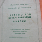 VANHA Lehti Parole Jääkäriliitto Jäsenlehti JP27 4-1959 - pikkukuva 2