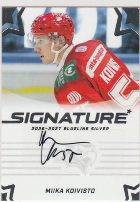2026/27 Blueline Silver Signature Koivisto Sport