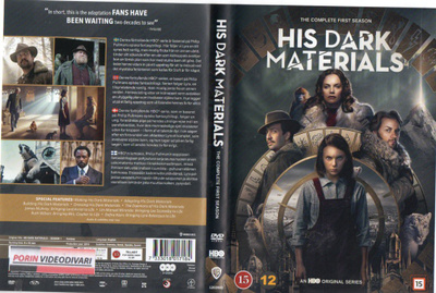 His Dark Materials 1 Kausi	(86 693)	UUSI	-FI-	DVD		(3)		2019