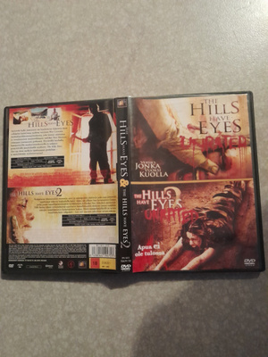 Hills have eyes dvd