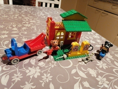 LEGO FABULAND 3670 SERVICE STATION