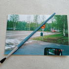 Taidekeskus Salmelan suolainen parkkipaikka 17.05.2001. - pikkukuva 1