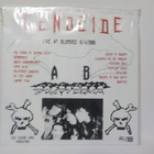 GENOCIDE - LIVE AT BLONDIES... UUSI US 2010 LP - pikkukuva 2