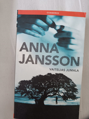 Anna Jansson Vaitelias jumala