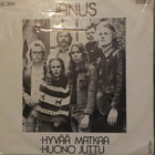 JANUS - HYVÄÄ MATKAA / HUONO JUTTU - FIN 1976 M-/EX+ 7" - pikkukuva 2
