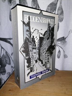 Thomas Mann - Buddenbrookit - 8.p.1990