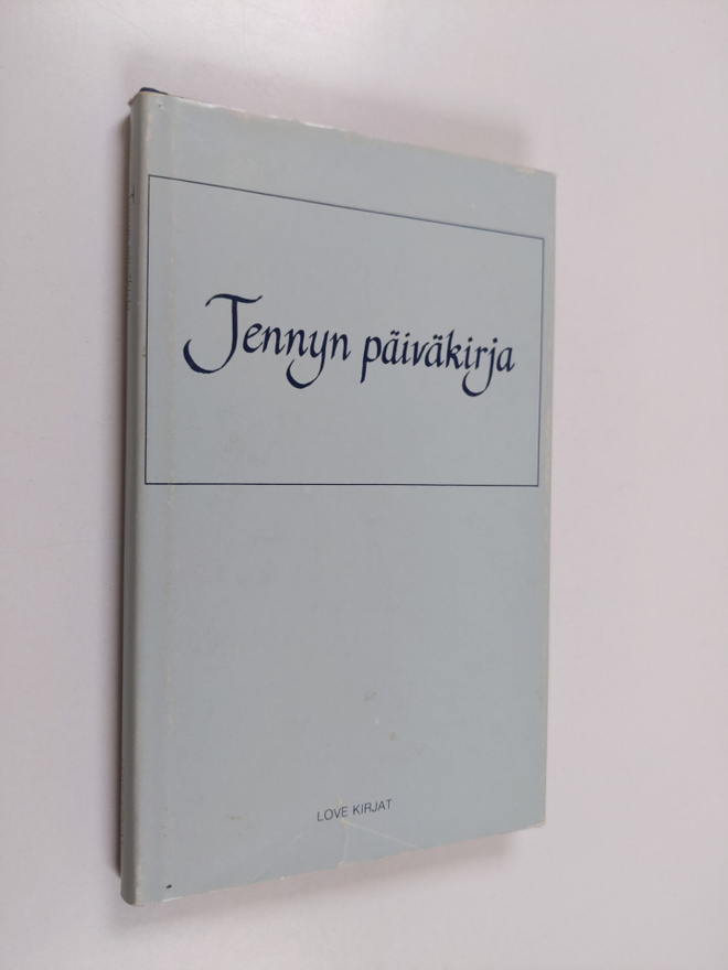Yorick Blumenfeld : Jenny Ewing : päiväkirja