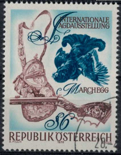 Itävalta Mi 1572 o
