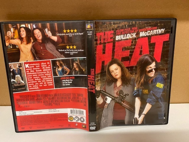 the Heat DVD Bullock