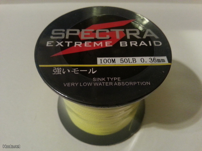 SIIMA ( 100m 0,36mm 50LB / 20kg ) Dyneema Kuitua