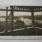 Heinola, näköala Harjupaviljongilta, mv pk, p. 1923 - pikkukuva 1