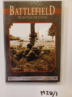 Battlefield Taistelut Tunisiasta