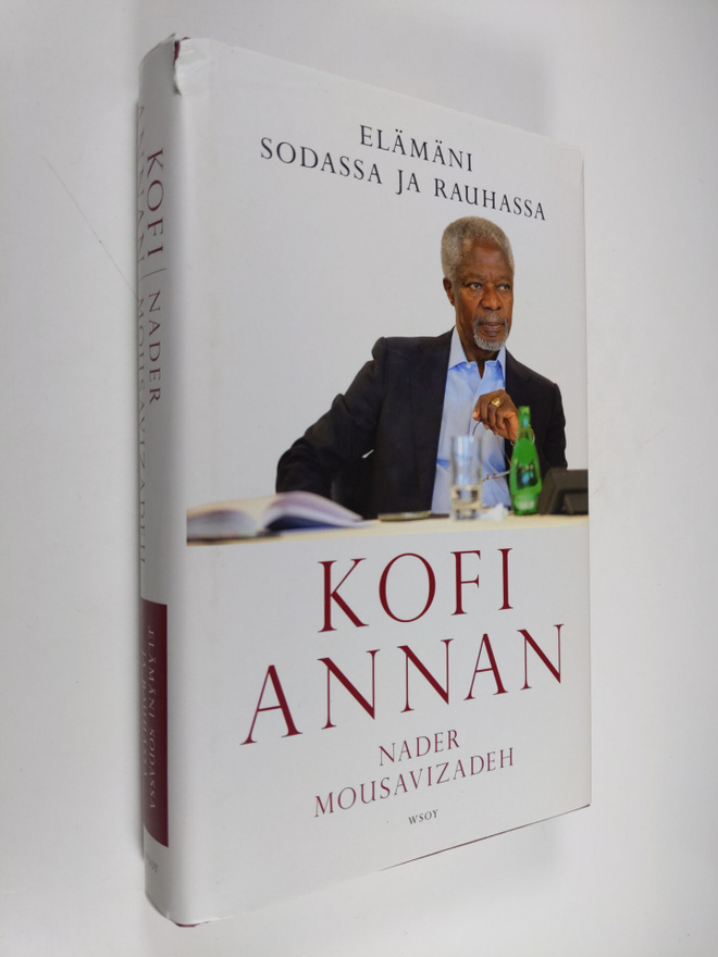 Kofi A. Annan : Elämäni sodassa ja rauhassa