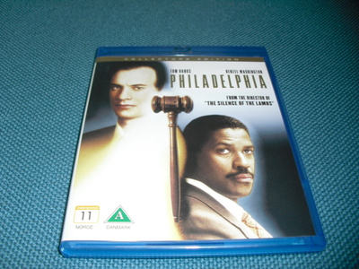 PHILADELPHIA (Tom Hanks) BD***