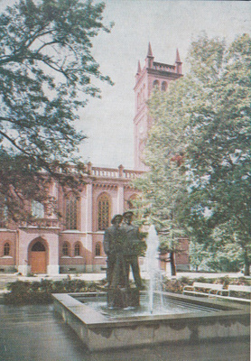 KIRKKOKORTTI - VAASAN KIRKKO - 4