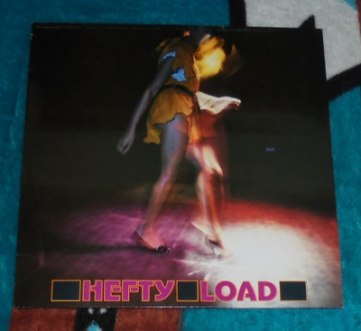HEFTY LOAD ~ s/t ~ LP Jyri Honkavaara - Ratsia