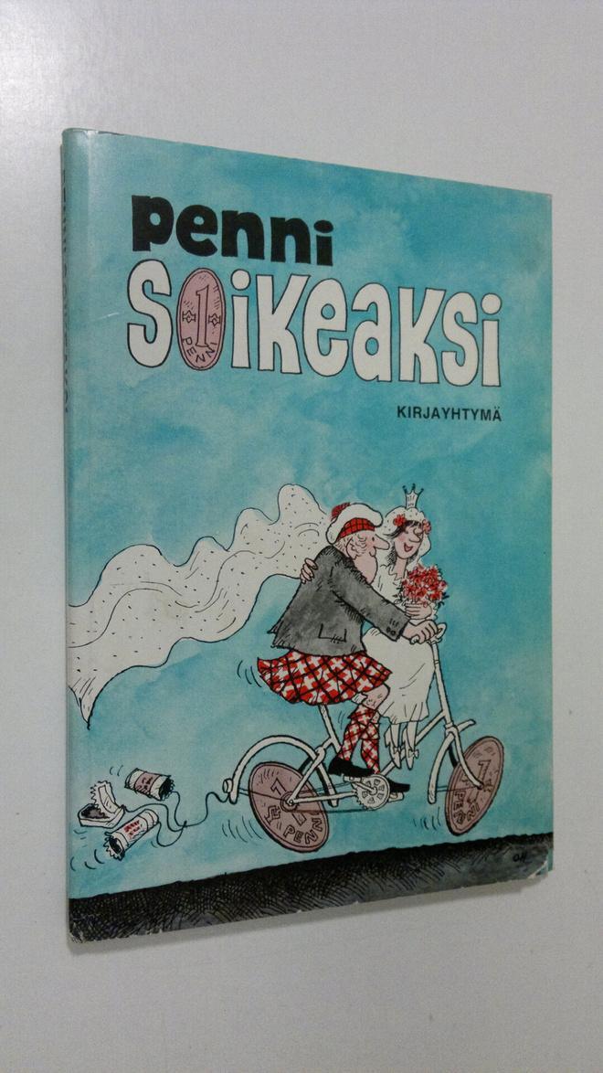 Urho (Toim.) Lehikoinen : Penni soikeaksi