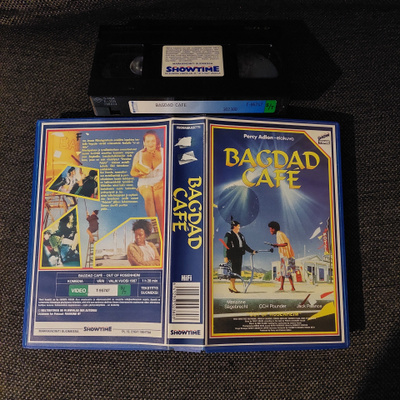 Bagdad cafe Vhs fix