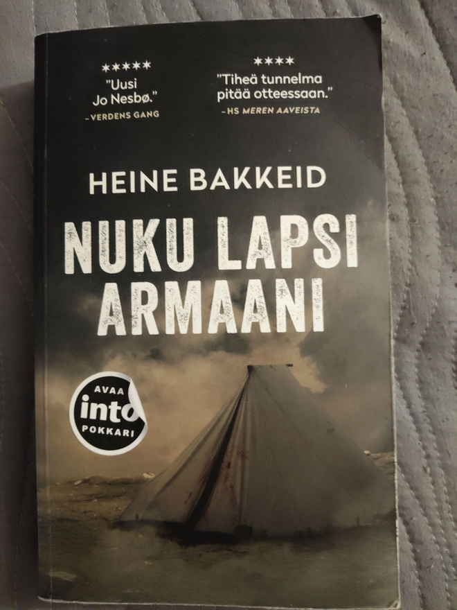 Heine Bakkeid: Nuku Lapsi Armaani