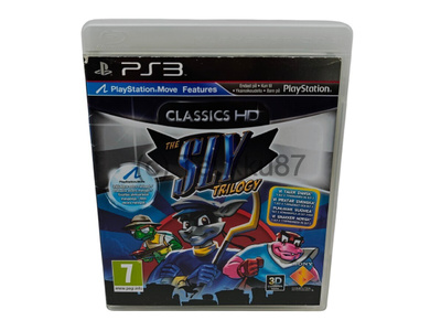 PS3 - The Sly Trilogy (CIB) Suomiversio!