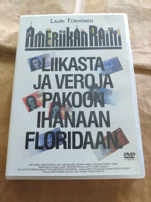 Ameriikan raitti (DVD)