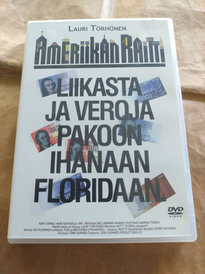 Ameriikan raitti (DVD)