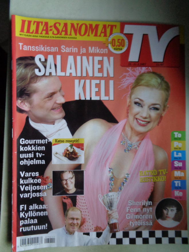 Ilta-Sanomat - Tv-lehti 15.-21.3.2007 (22.11)